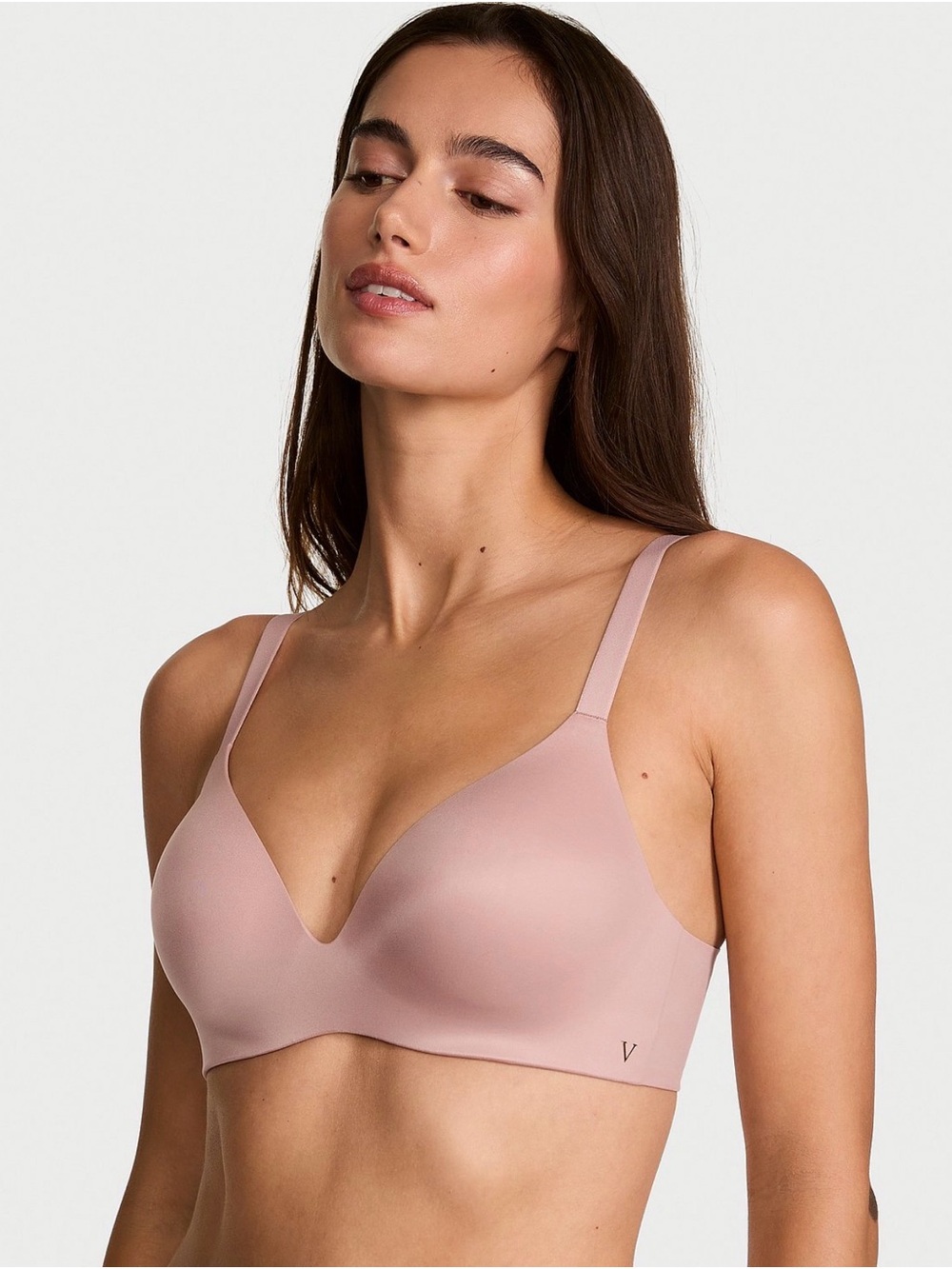 Victoria Secret Everyday Wireless T-Shirt Bra - Dusty Rose